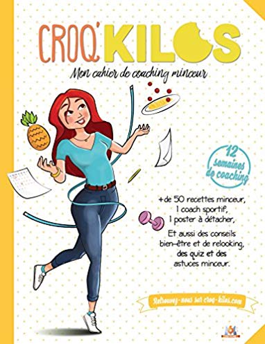 Croq’kilos, Justine Marie – Livre Nutrition