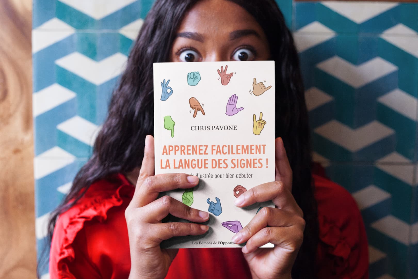 Livre Apprenez facilement la Langue des Signes, de Chris Pavone PBE