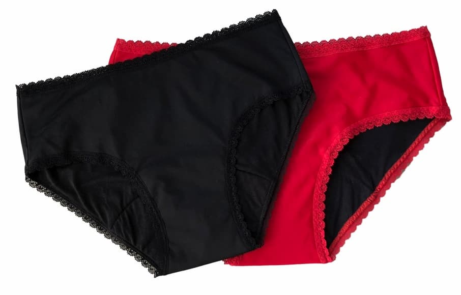 Les culottes Rejeanne : des sous-vêtements sains, confortables et jolis.