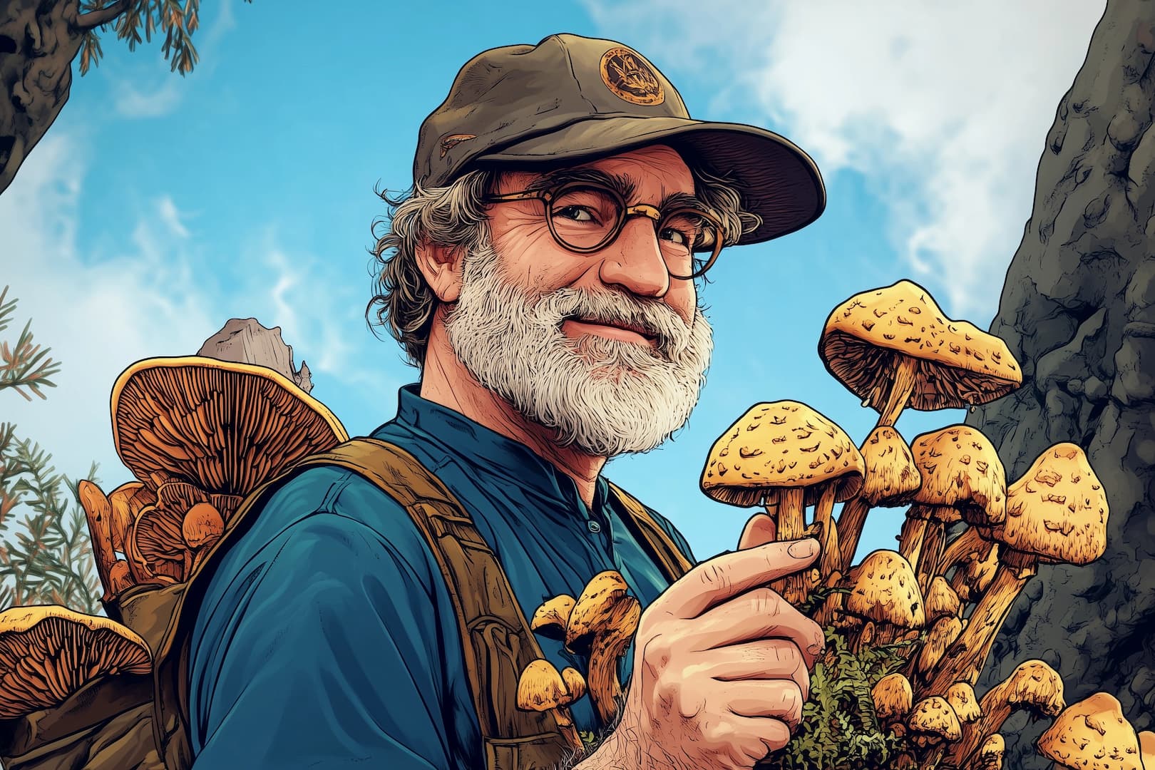 Champignons &amp; Propriétés Antivirales selon Paul Stamets