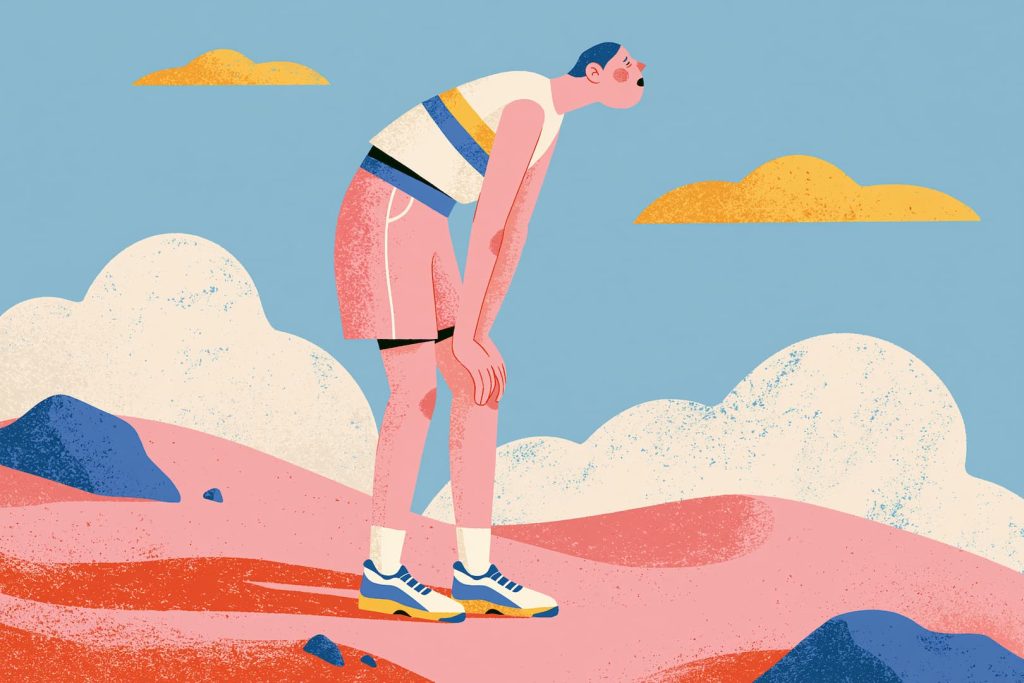 L’essoufflement et la fatigue des muscles respiratoires : le piège classique du mode automatique en course à pied.