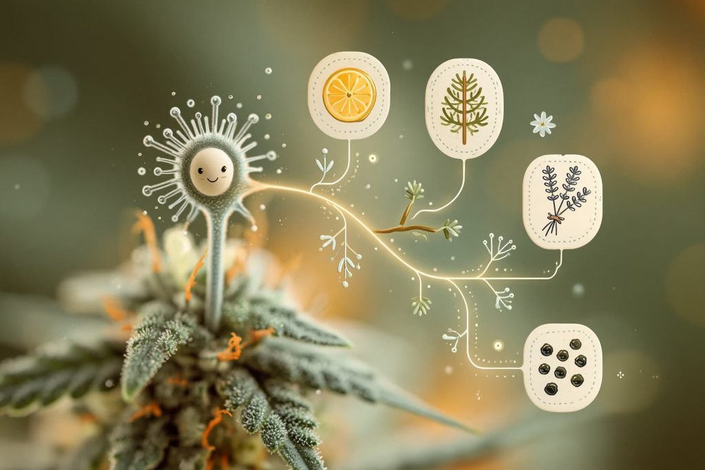 Les terpènes et leur effet d’entourage théorique