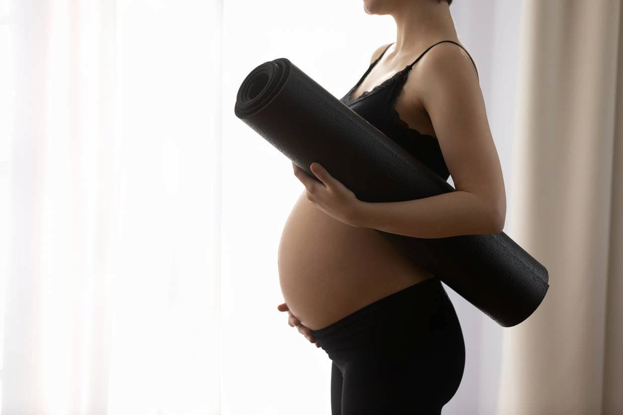 Yoga pendant la grossesse : de nombreux bienfaits reconnus
